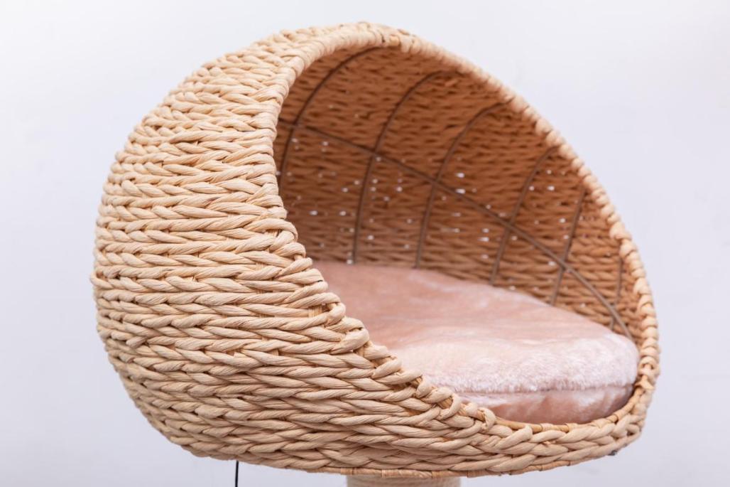 Lookout Natural Handwoven Cat Tree