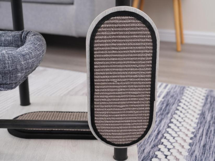 Grayson Industrial Style Large Modern Cat Tower