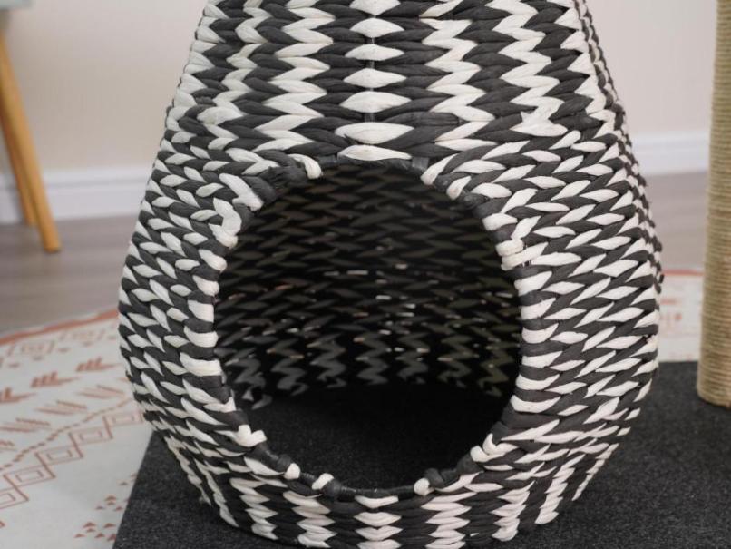 Ace Natural Handwoven Eco-Friendly Large Cat Tree