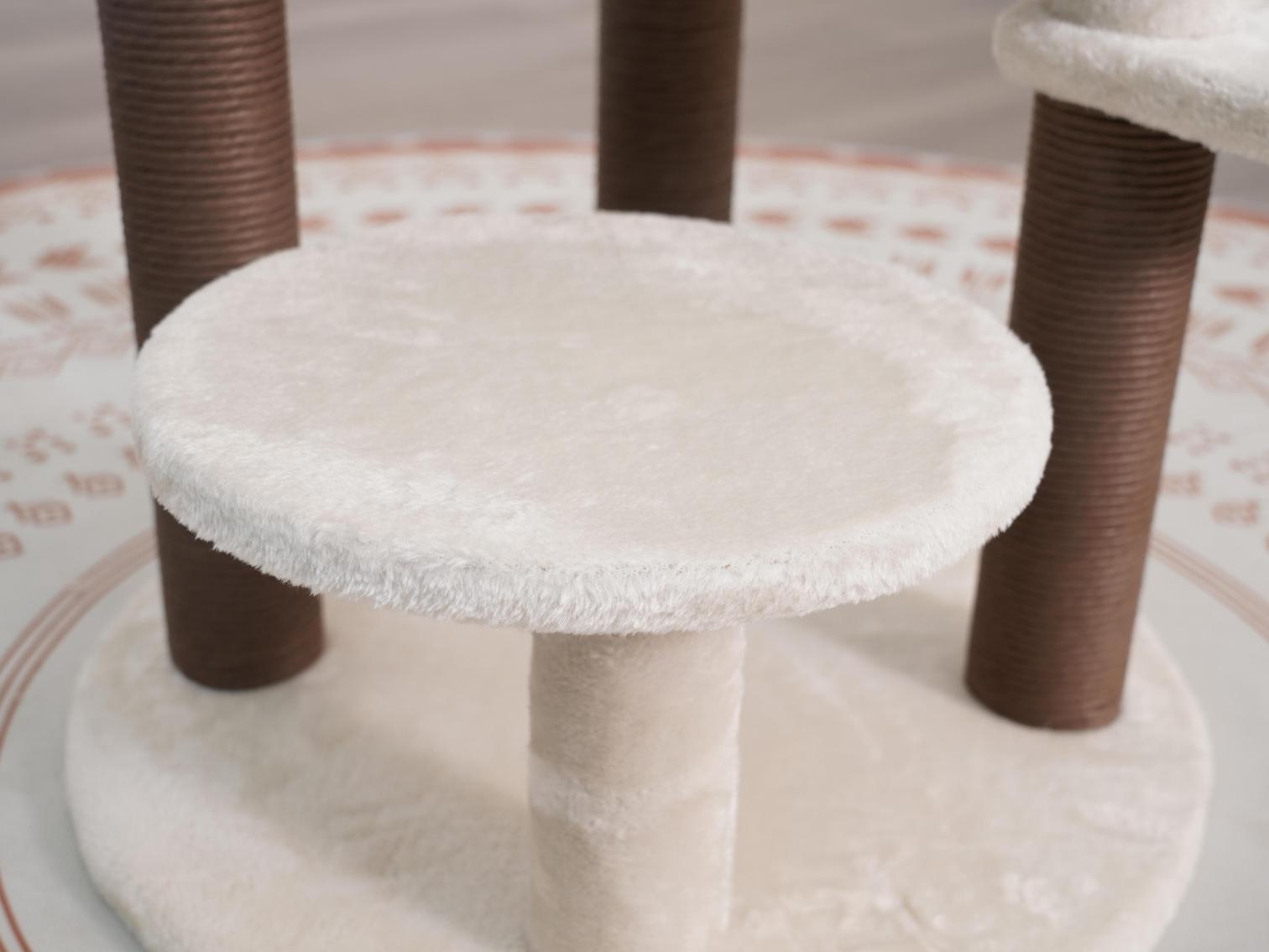 Quartz Handwoven Eco-Friendly Medium Cat Tree