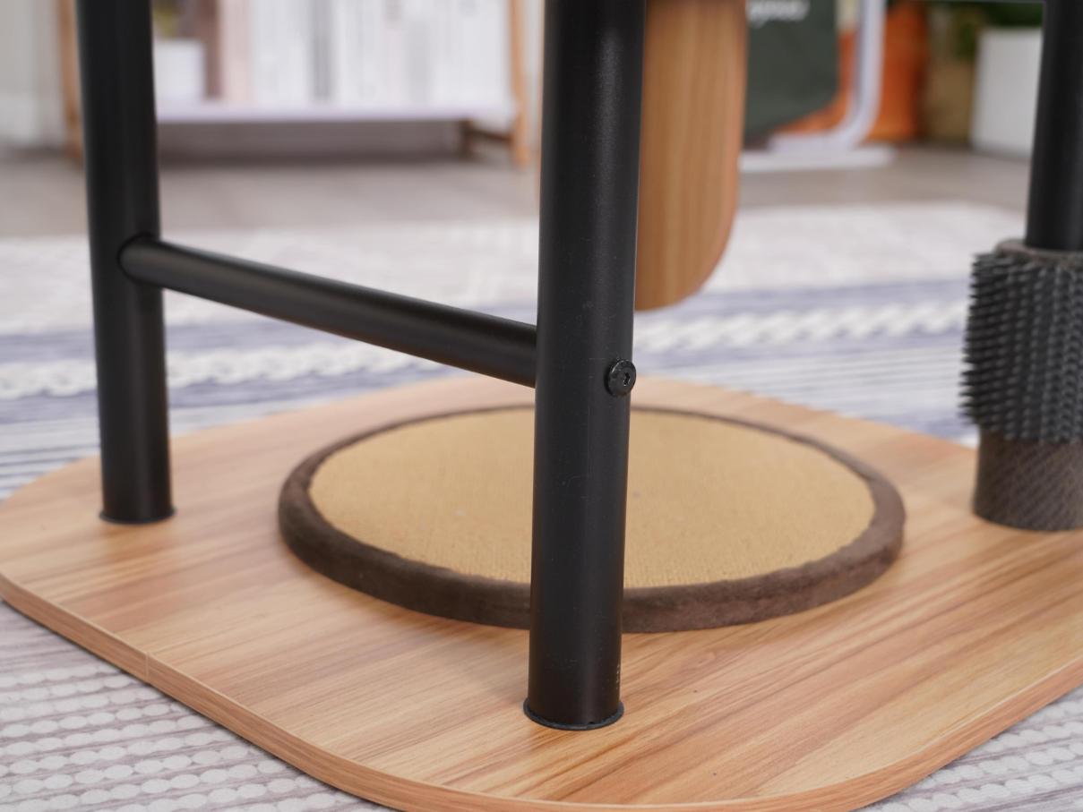 Starbz Industrial Style Modern Medium 4 Level Cat Tower