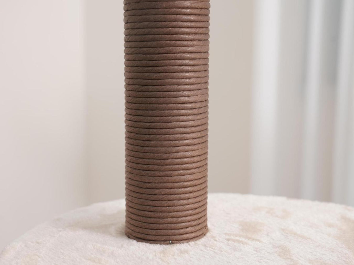 Pharaoh Natural Handwoven Eco-friendly Large Cat Tower