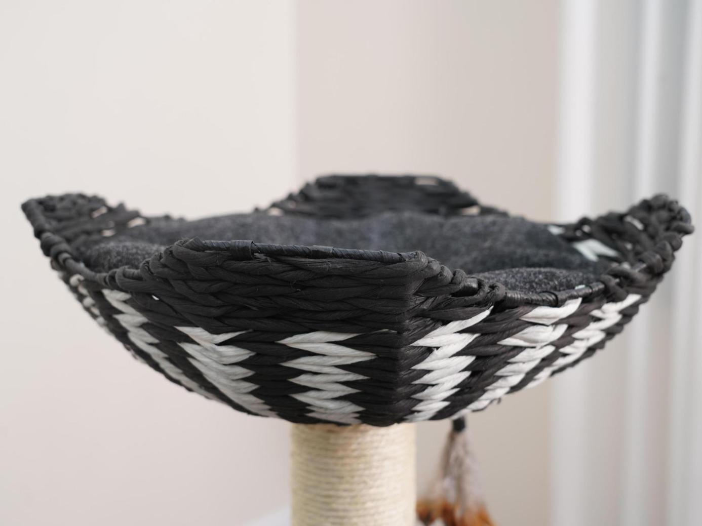 Ace Natural Handwoven Eco-Friendly Large Cat Tree