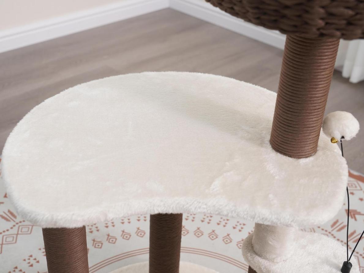 Quartz Handwoven Eco-Friendly Medium Cat Tree