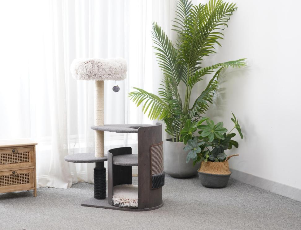 Cullen Arc Modern Multi-Activity Cat Tower