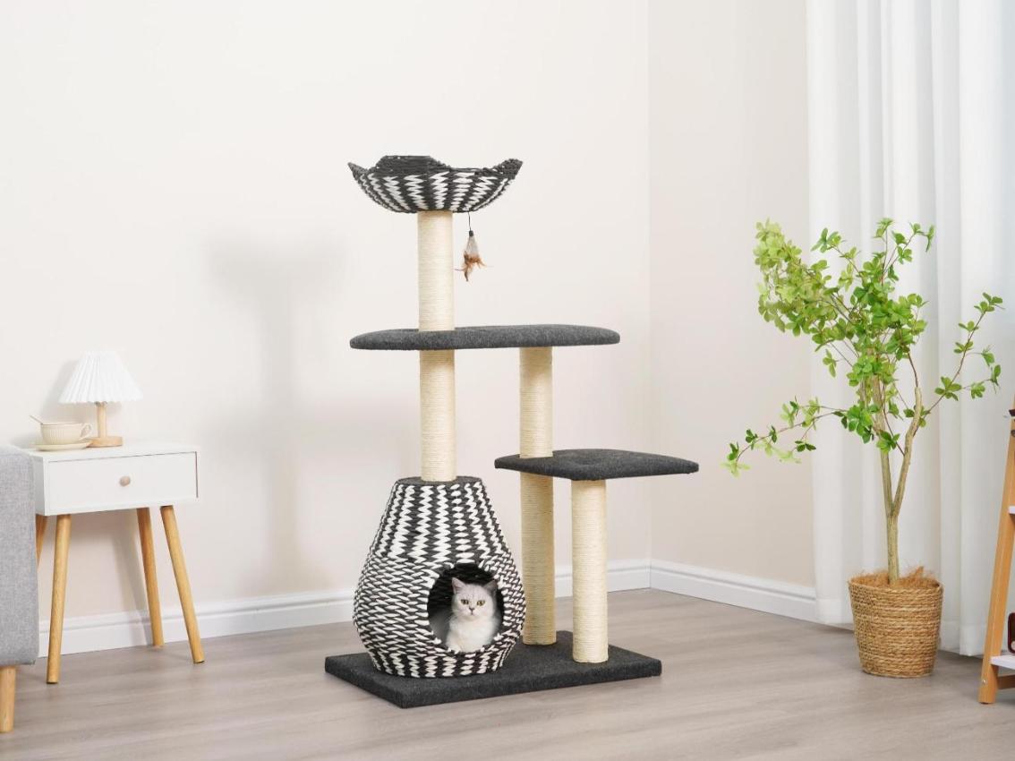 Ace Natural Handwoven Eco-Friendly Large Cat Tree