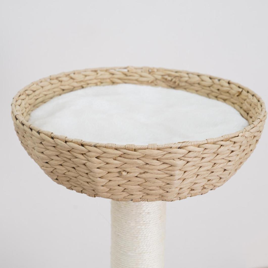Pharaoh Two Boho Chic Style Handwoven Cat Tree