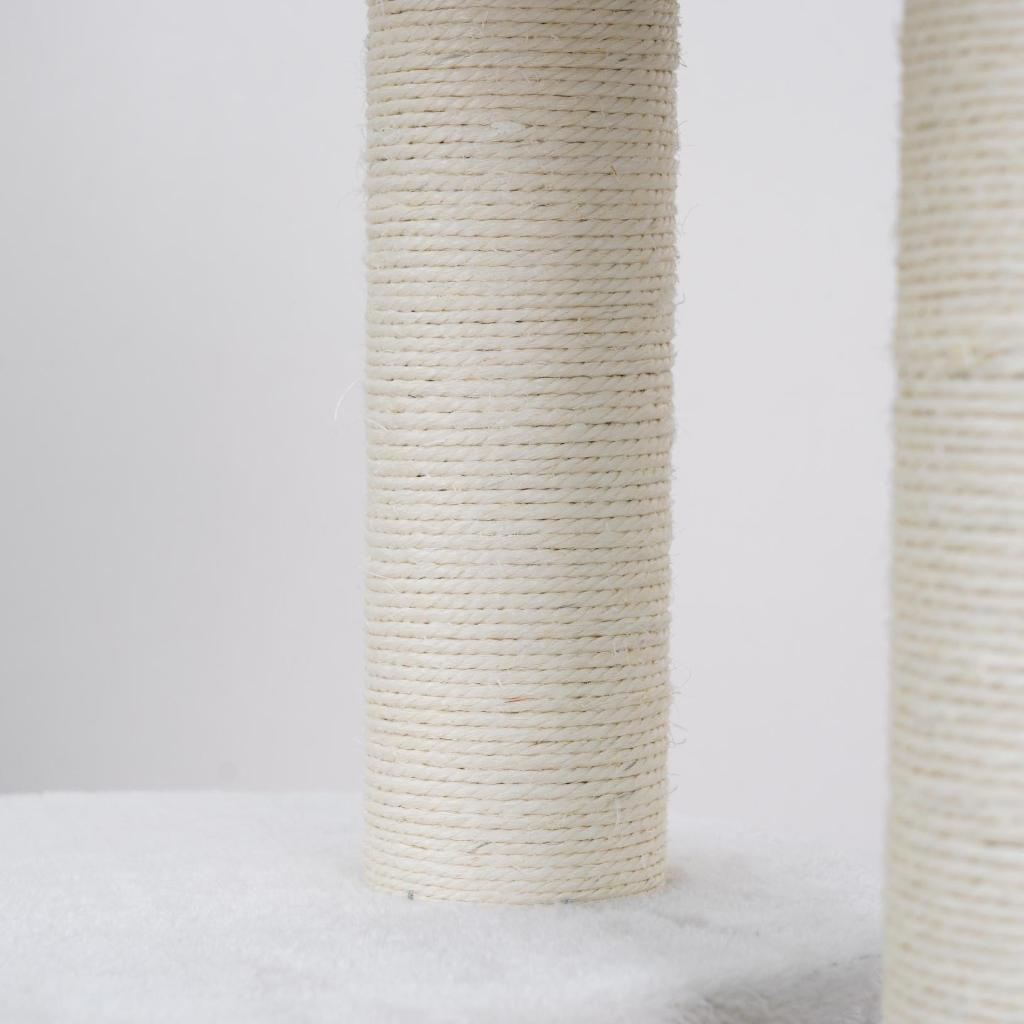 Pharaoh Two Boho Chic Style Handwoven Cat Tree