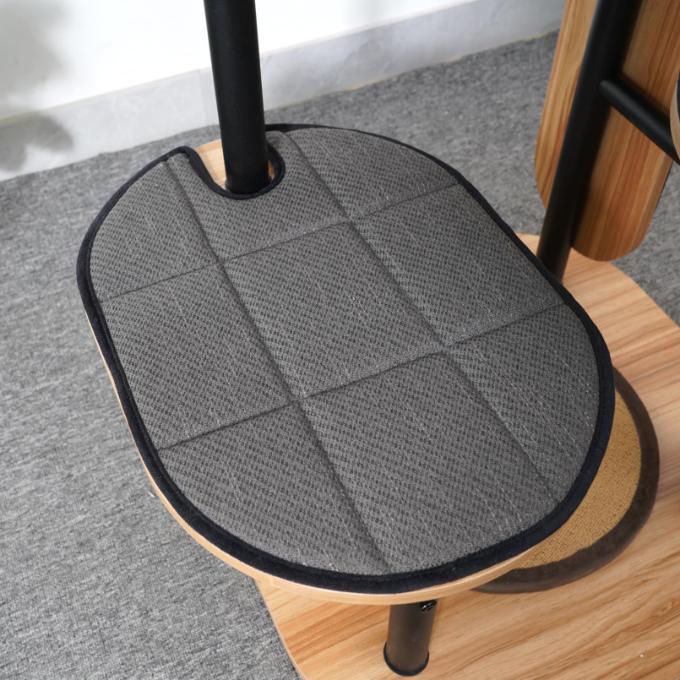 Starbz Industrial Style Modern Medium 4 Level Cat Tower