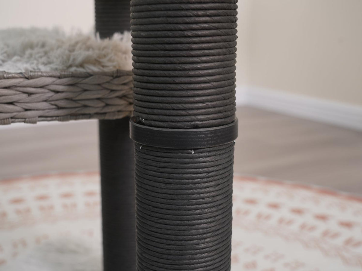 Tundra Natural Handwoven Large Cat Tree