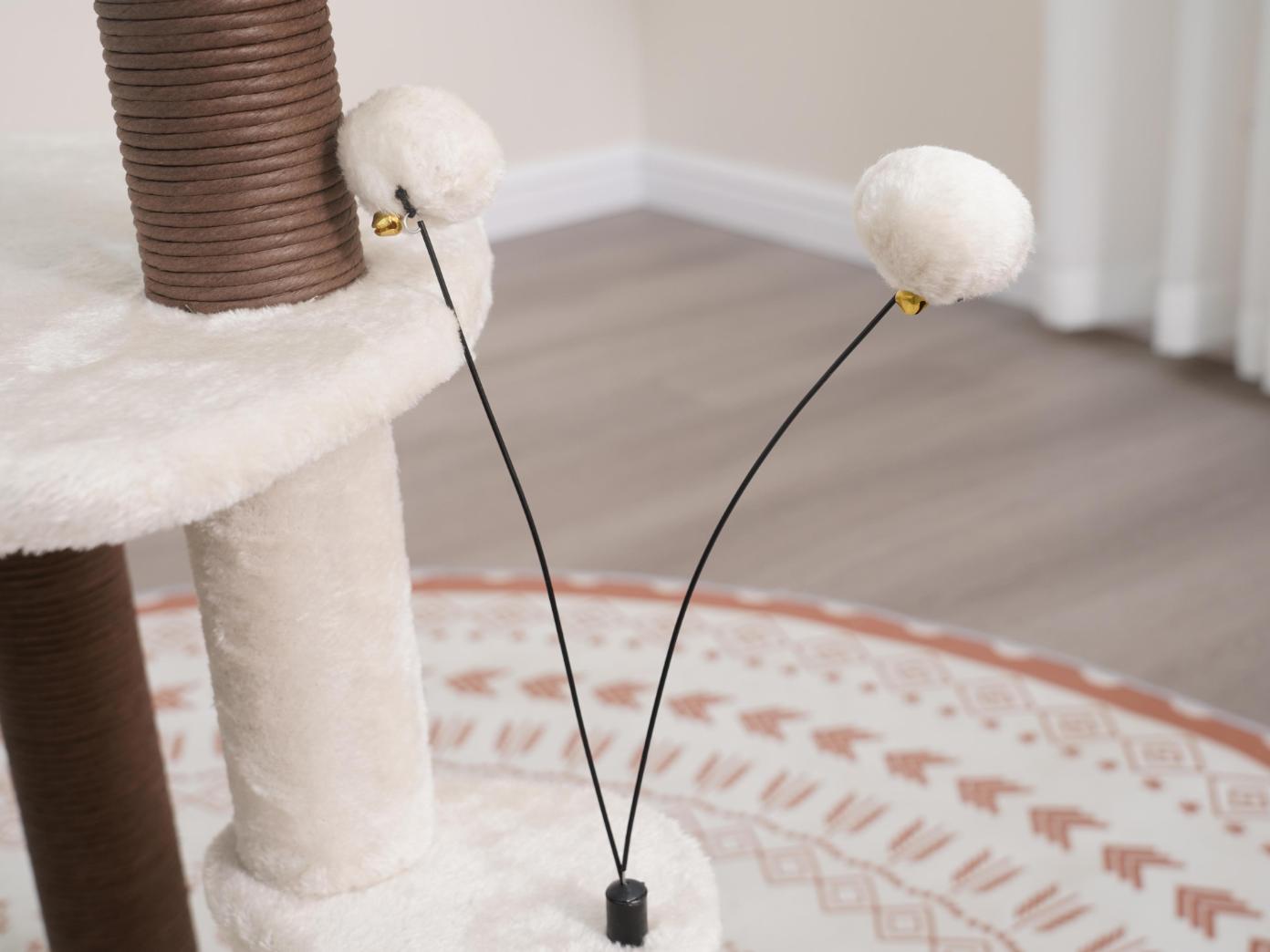 Quartz Handwoven Eco-Friendly Medium Cat Tree