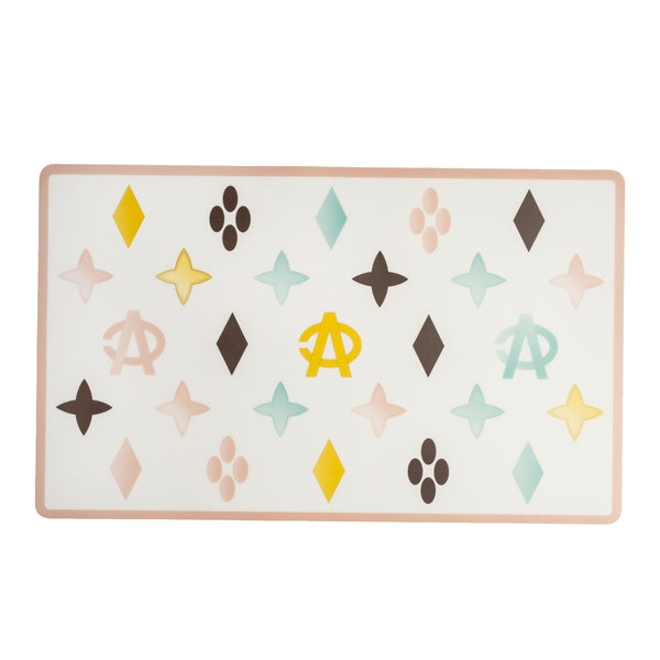 Haute Diggity Dog White Chewy Vuiton Placemat