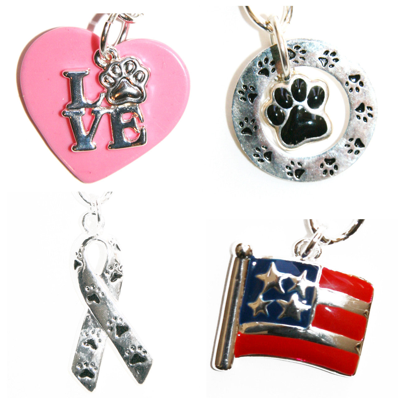 The Hollywood Chain Collars (Harness Vest Sold Separately)