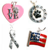 The Hollywood Chain Collars (Harness Vest Sold Separately)