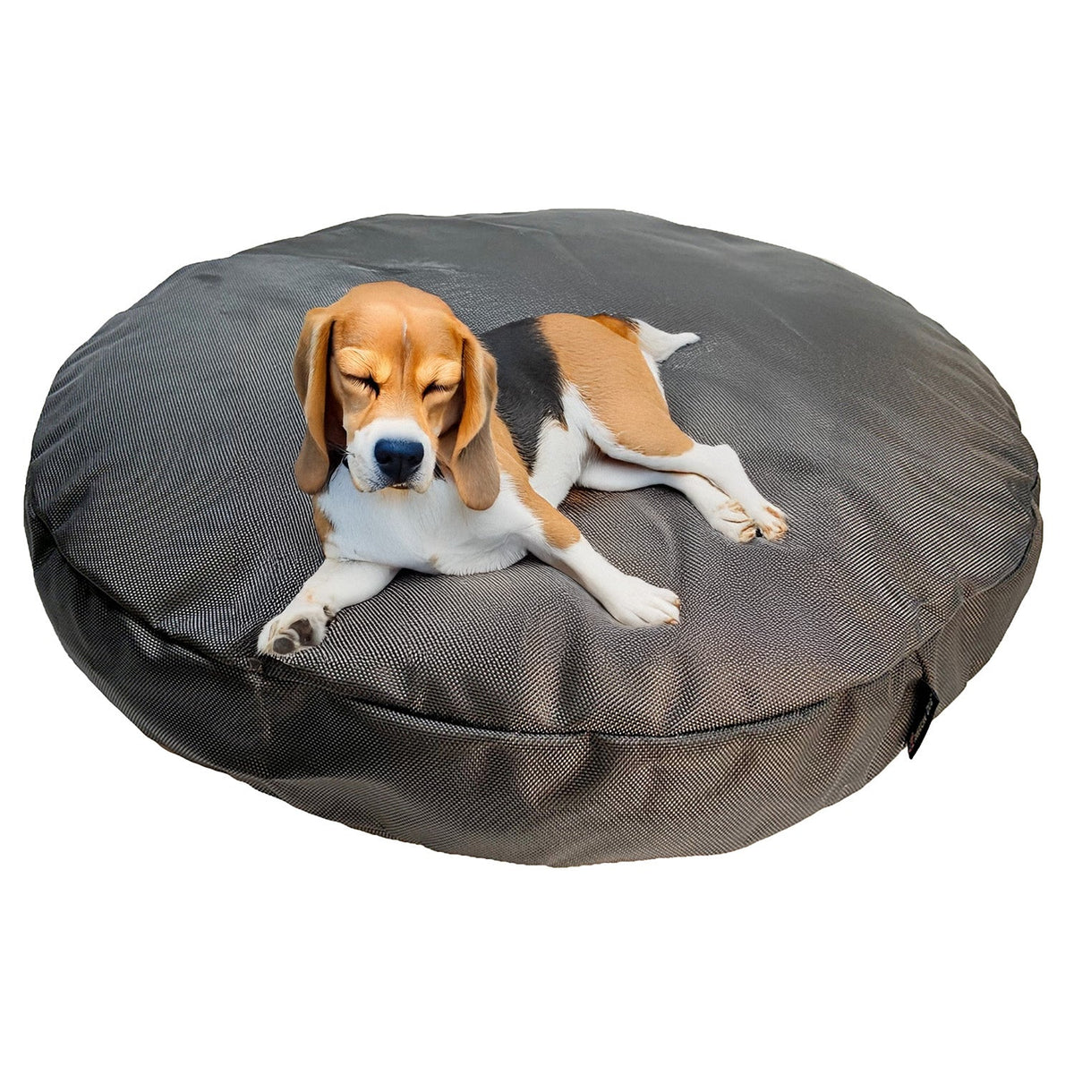 Round Armor Dog Bed