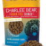 Charlee Bear Grain Free Crunch Bacon & Blueberry Dog Treats (8oz)