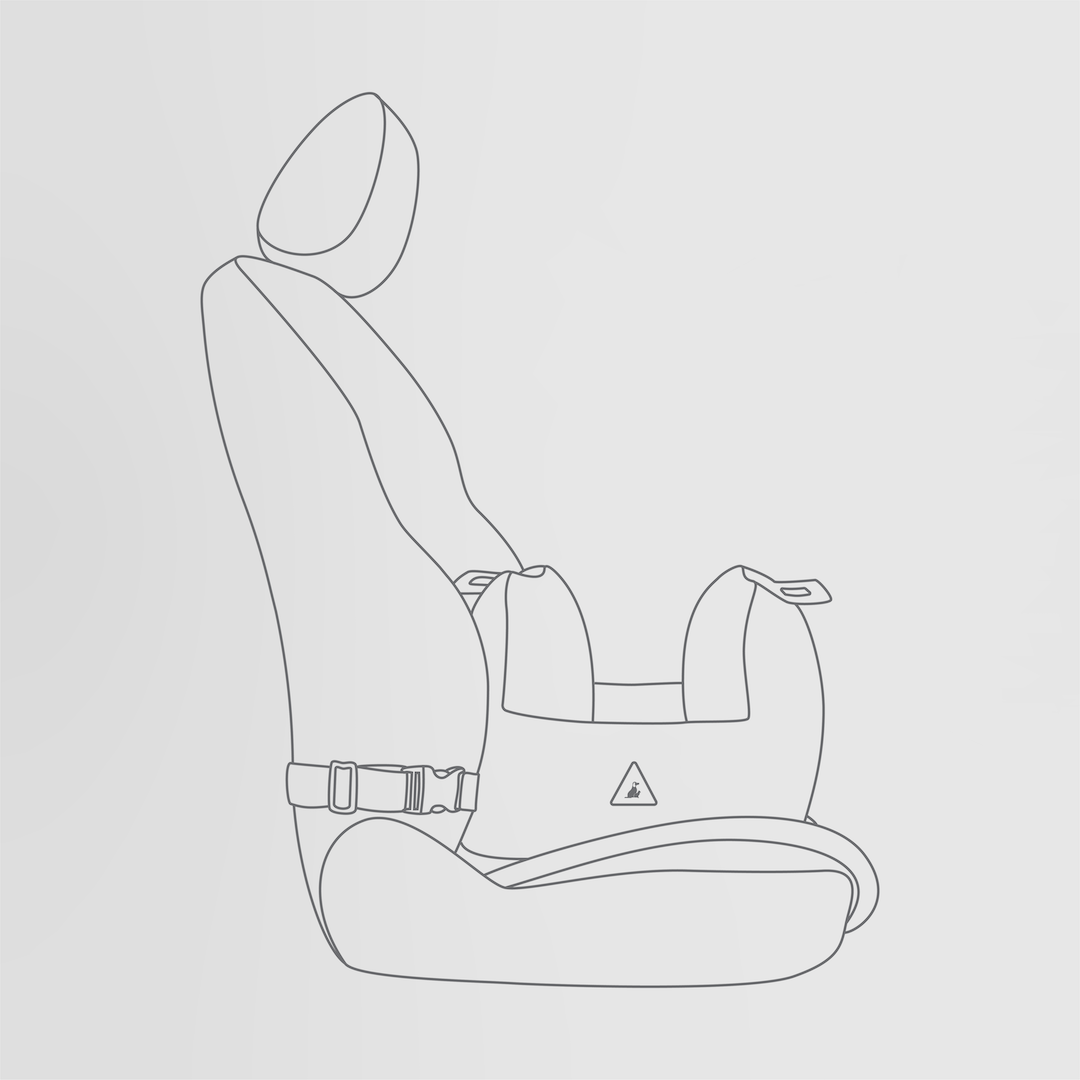 Nooee Pet Car Seat Charlie - HT Animal Supply
