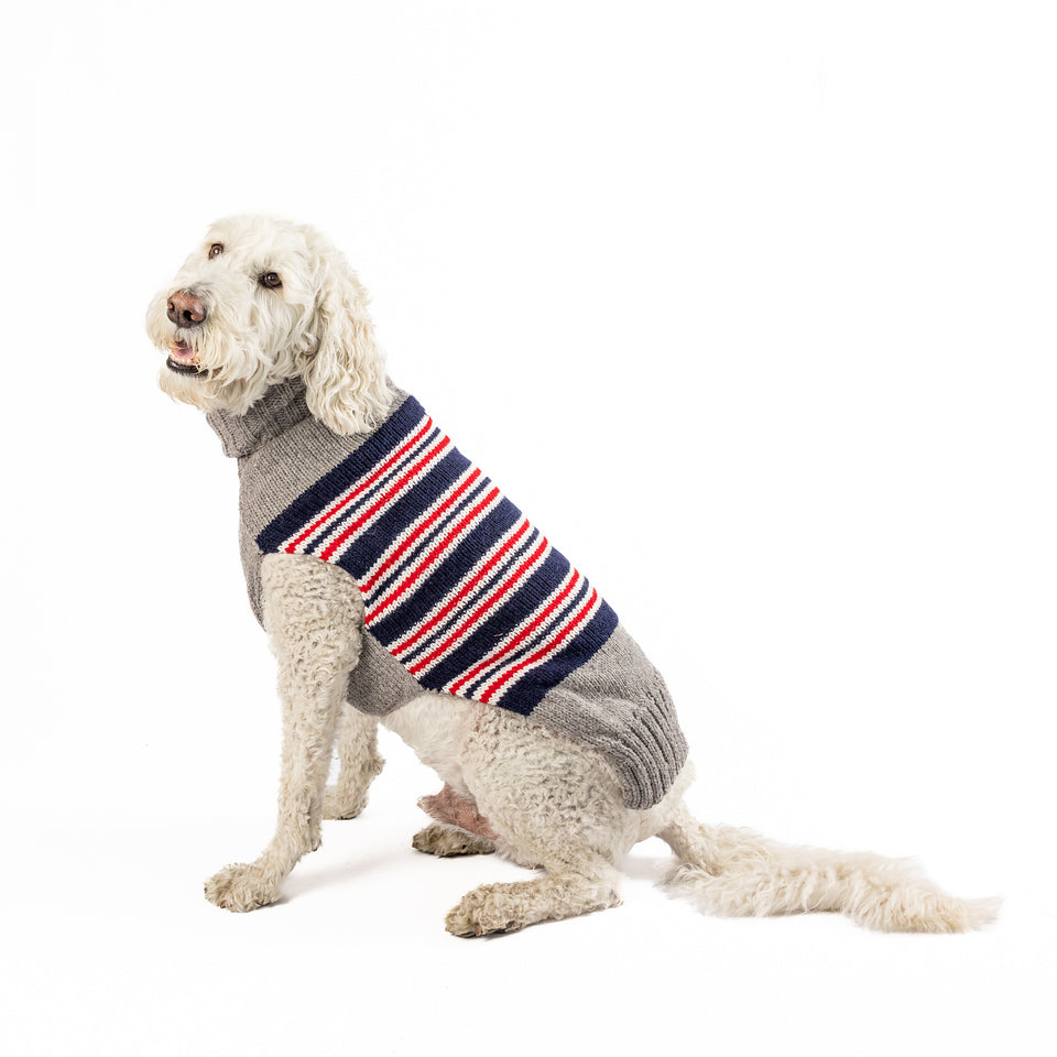 Chilly Dog Charlie Alpaca Dog Sweater