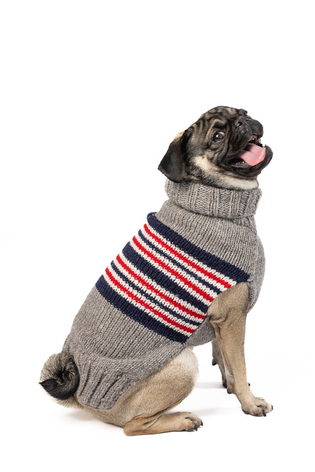 Chilly Dog Charlie Alpaca Dog Sweater