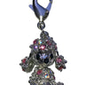 Poodle Dog Collar Charm