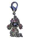 Poodle Dog Collar Charm