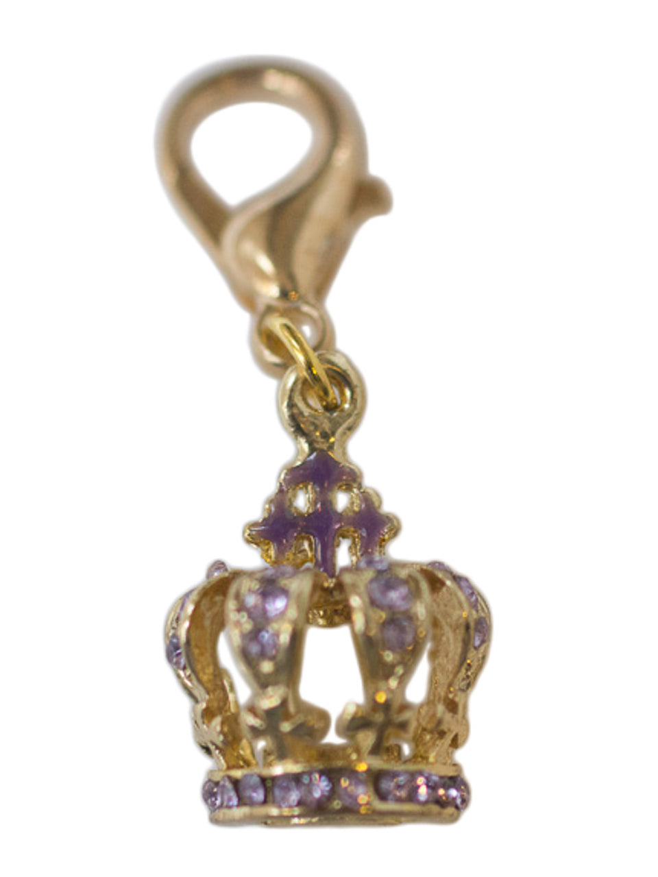 Royal Queen Crown Charm