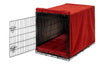 Bowsers Cherry Bones Dog Crate Cover – Den-Like Privacy and Crate Comfort