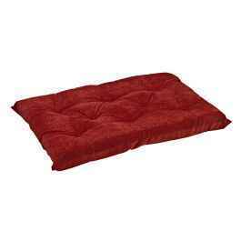 Bowsers Cherry Bones Tufted Dog Crate Cushion – Washable Crate and Lounge Comfort