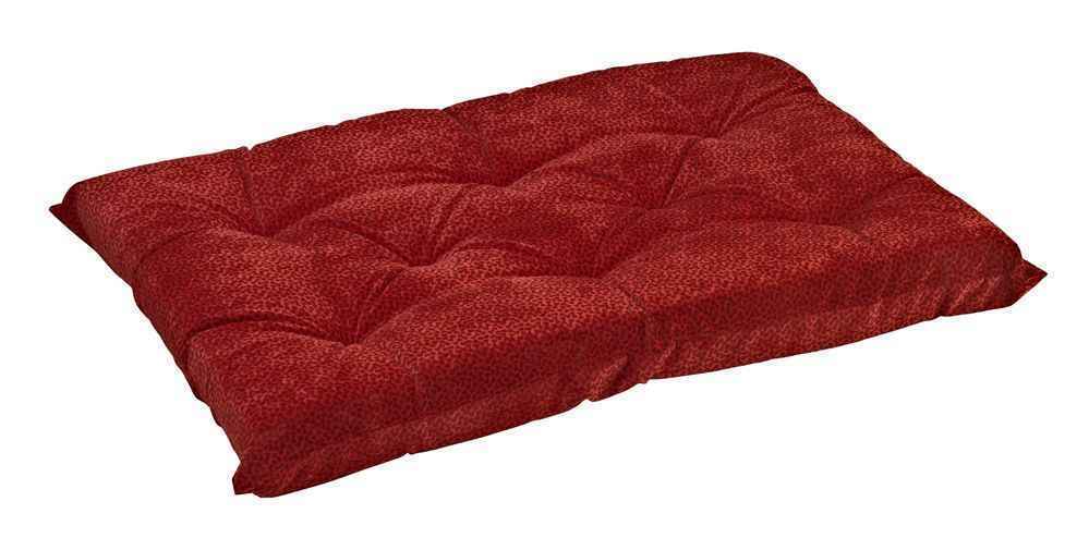 Bowsers Cherry Bones Tufted Dog Crate Cushion – Washable Crate and Lounge Comfort