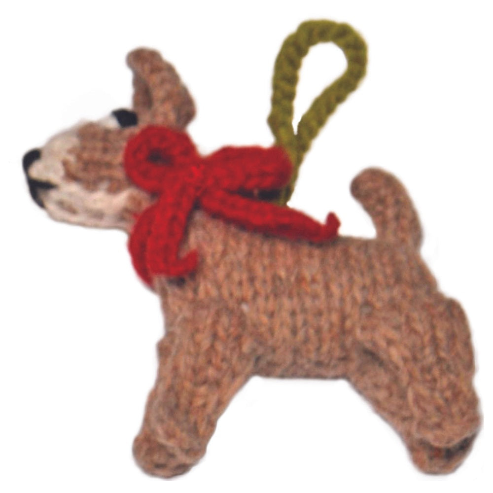 Chilly Dog Chihuahua Wool Ornament