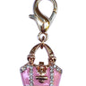 Chic Purse Dog Collar Charm