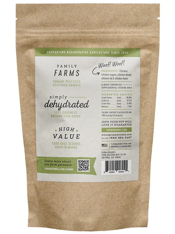 Farm Hounds Chicken Strips (4.5oz) - HT Animal Supply