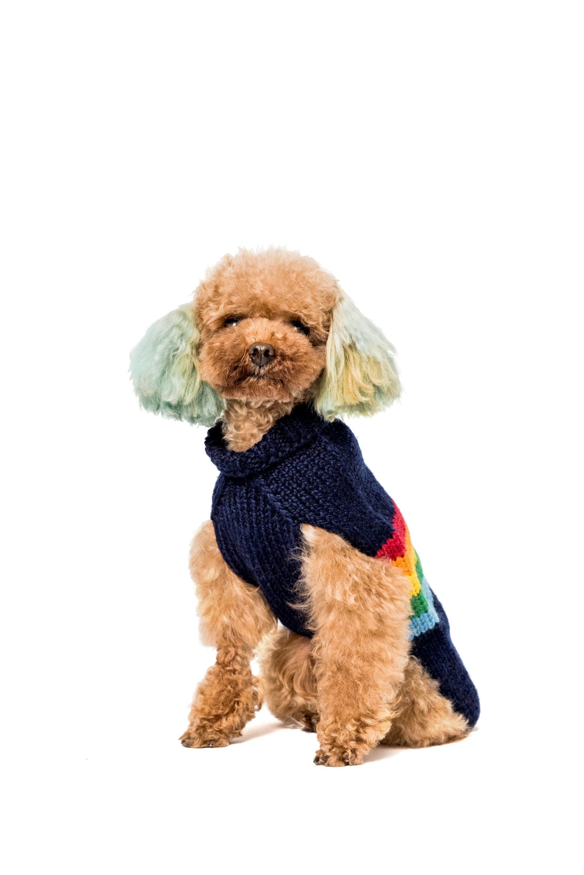 Chilly Dog Alpaca Good Vibes Dog Sweater