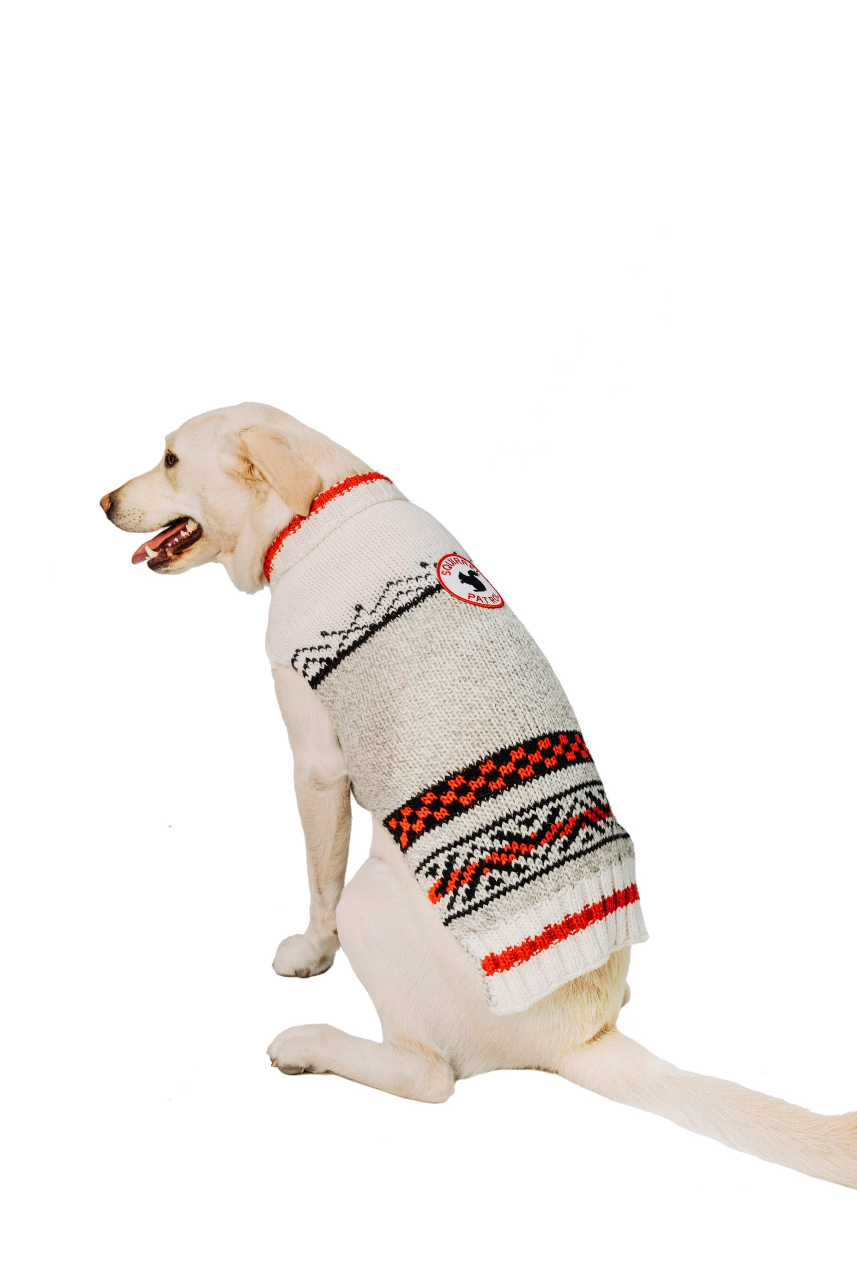 Bunny Patrol Dog Sweater