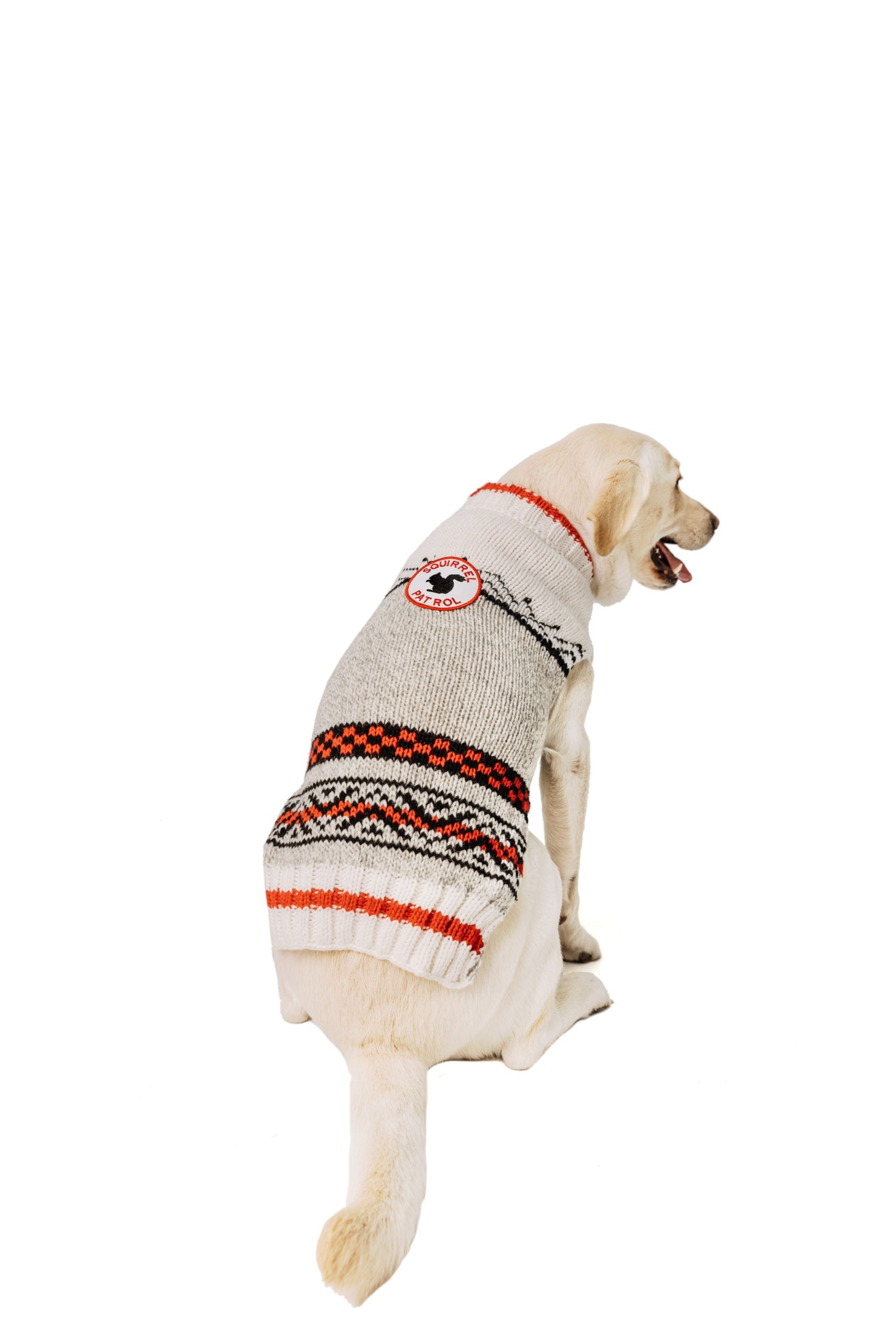 Bunny Patrol Dog Sweater