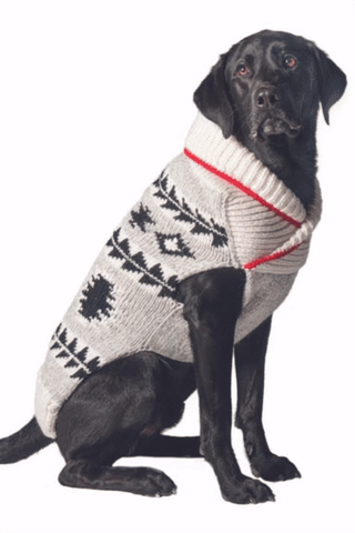 Chilly Dog Jackson Wool Dog Sweater