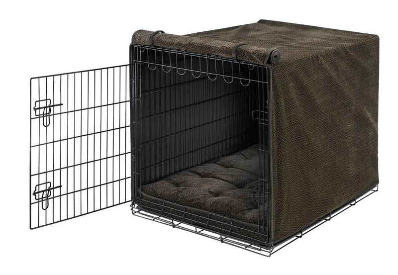 Bowsers Crate Cover Chocolate Bones