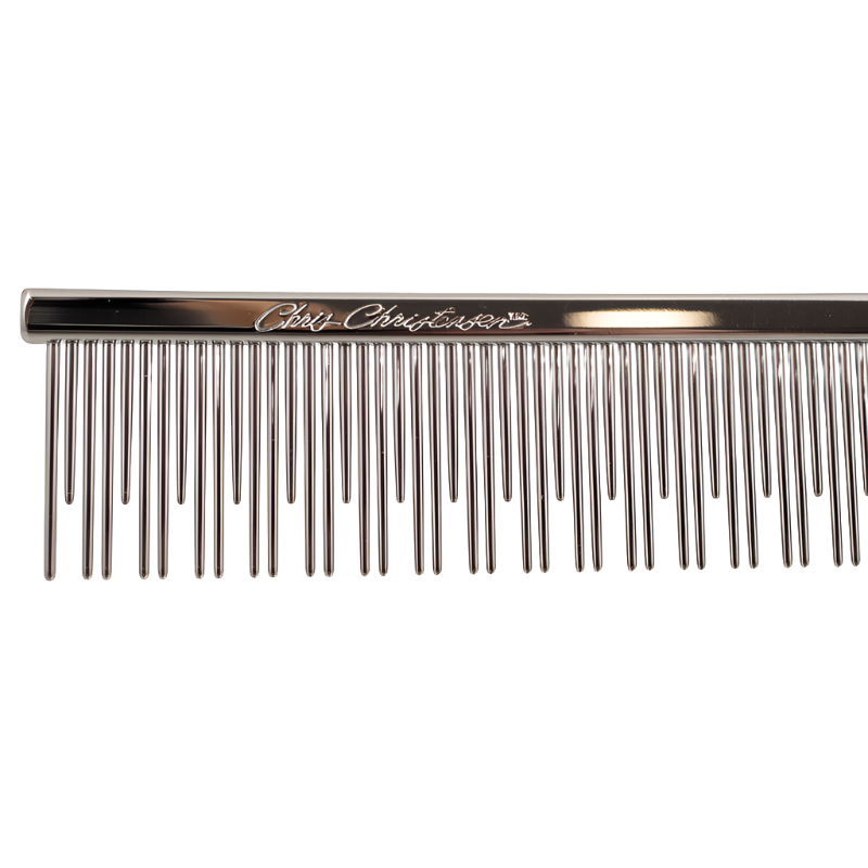 6" Cat/Carding Fine Buttercomb by Chris Christensen