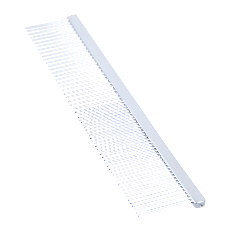 7.5" Fine/Coarse Greyhound Buttercomb by Chris Christensen