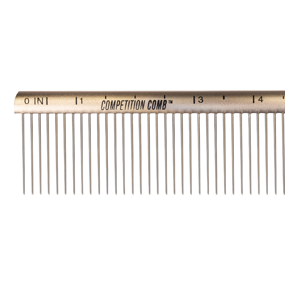 Chris Christensen Dog 7.5 Inch Medium/Coarse Competition Comb