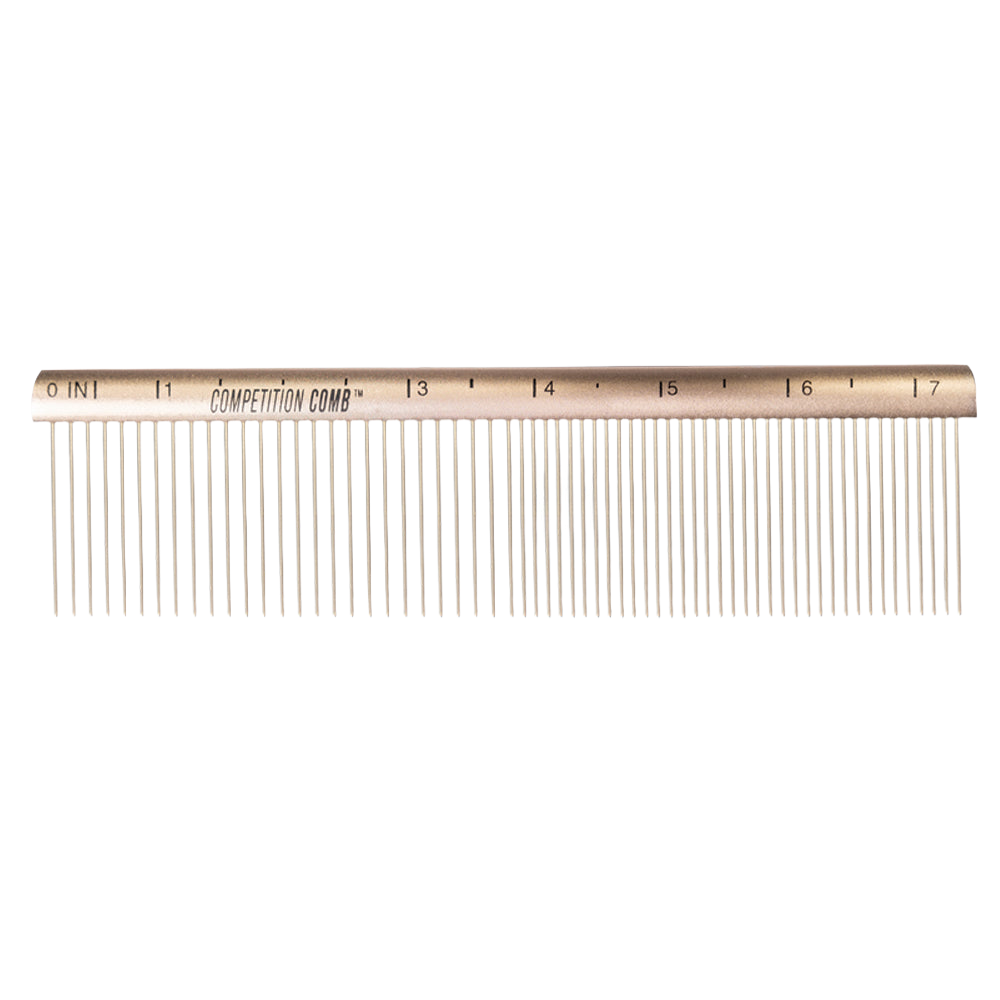 Chris Christensen Dog 7.5 Inch Medium/Coarse Competition Comb