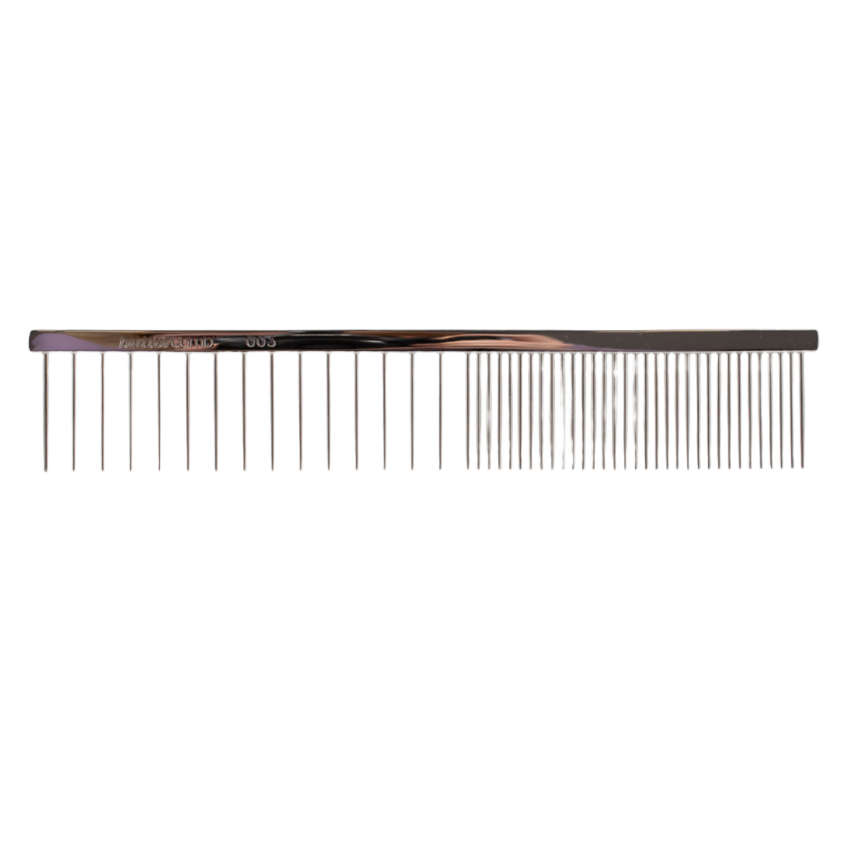 Chris Christensen 7.5 Inch Fine/X-Coarse Greyhound Buttercomb