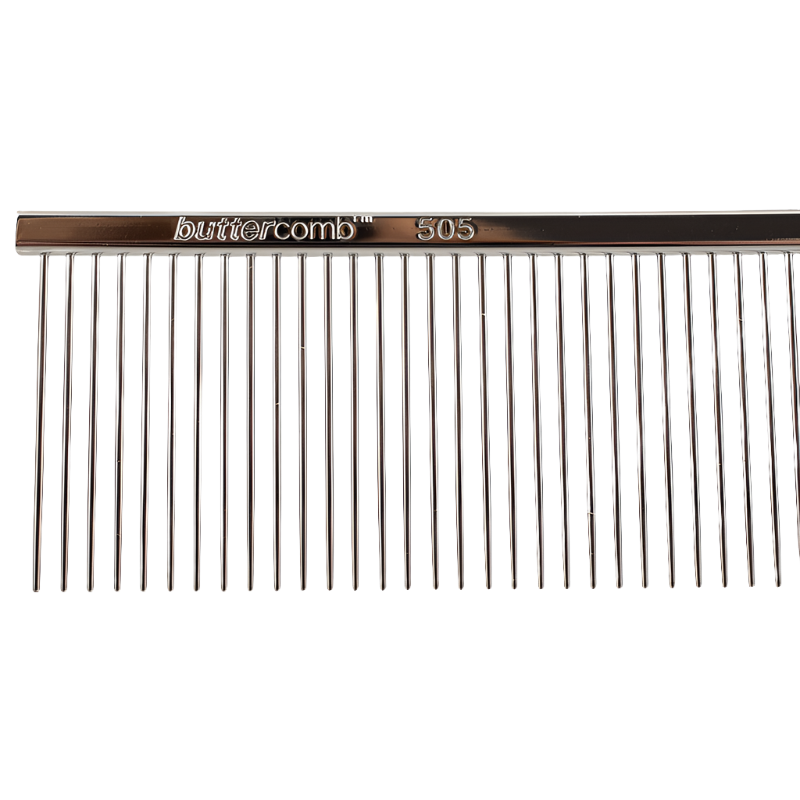 8.5" Coarse Poodle Buttercomb by Chris Christensen