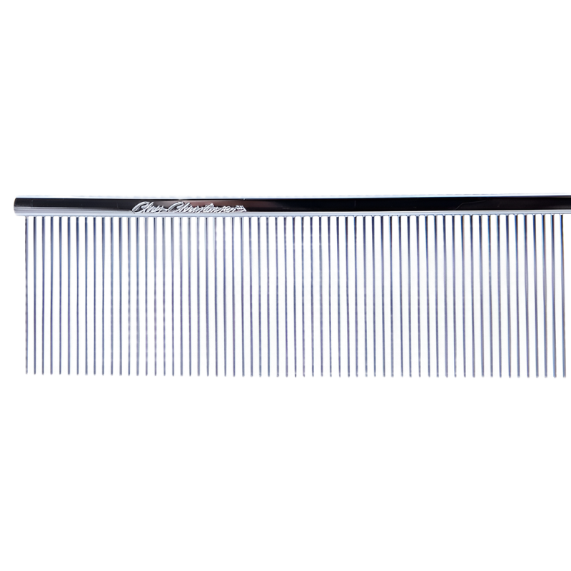 8.5" Fine/Coarse Greyhound Buttercomb by Chris Christensen