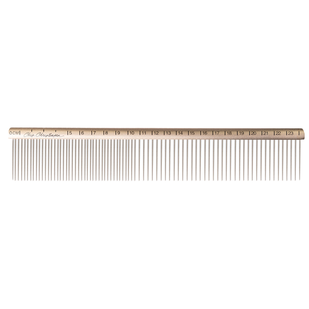 Chris Christensen Dog 9 Inch Medium/Coarse Competition Comb