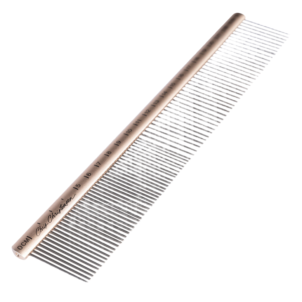 9" Medium/Coarse Competition Comb by Chris Christensen