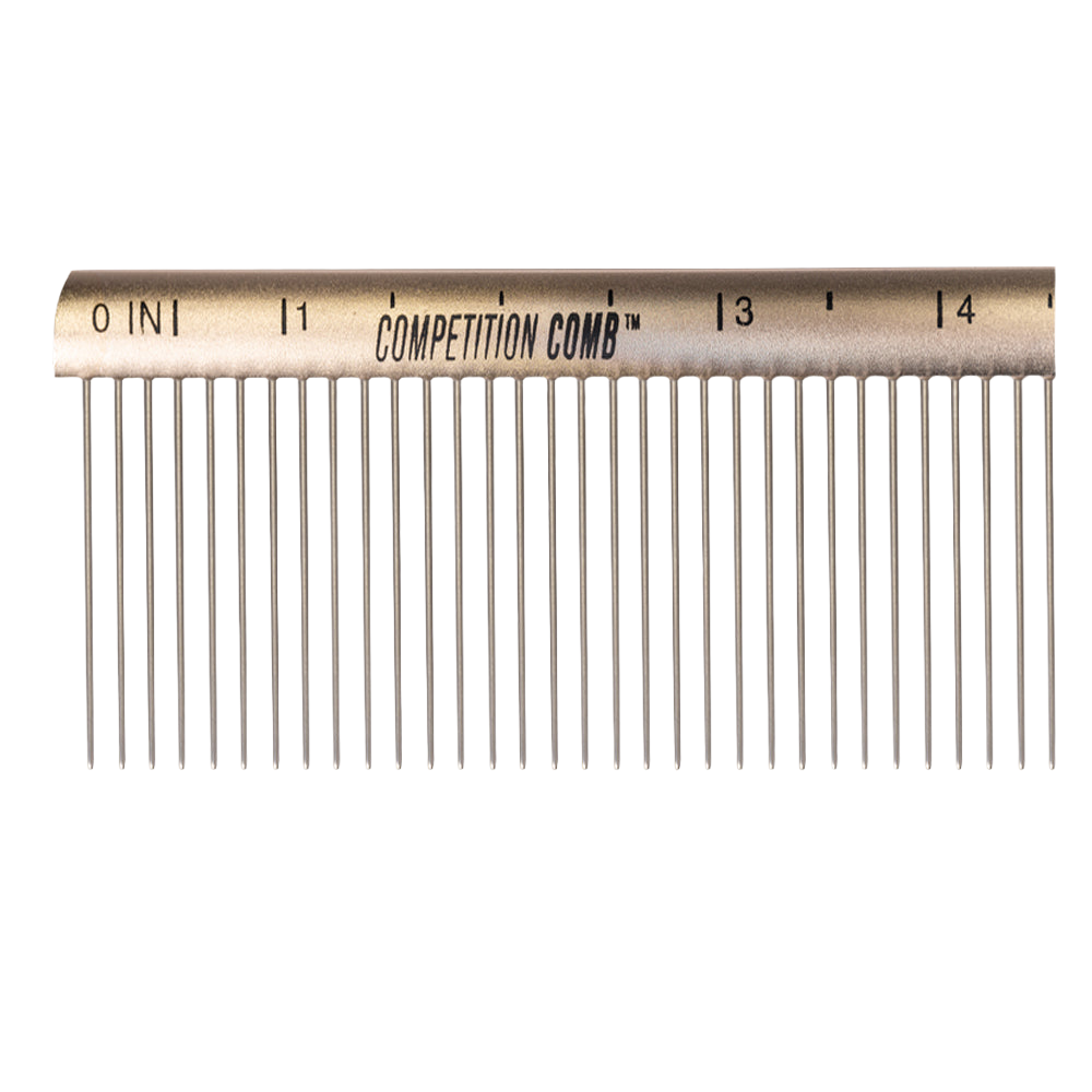 9" Medium/Coarse Competition Comb by Chris Christensen