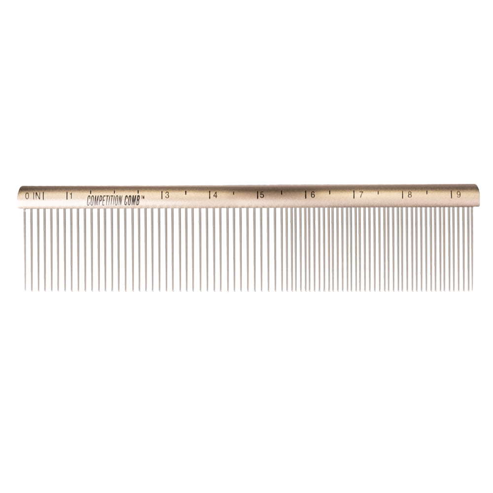 Chris Christensen Dog 9 Inch Medium/Coarse Competition Comb