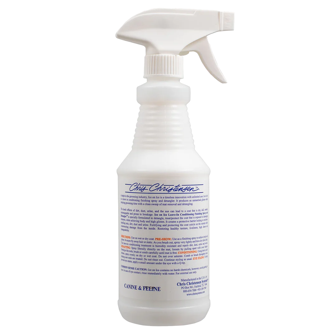 Ice on Ice Detangling and Finishing Spray RTU by Chris Christensen