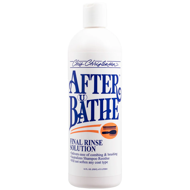 After U Bathe Rinse 16oz by Chris Christensen